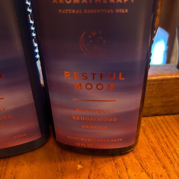Bath & Body Works Restful Moon Body Wash & Body Lotion NEW! - Picture 5 of 6